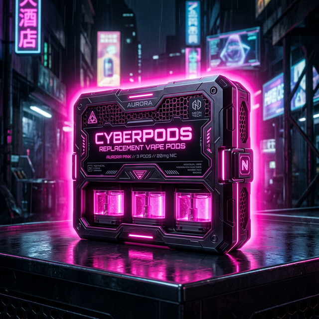 Neon Pulse Pods